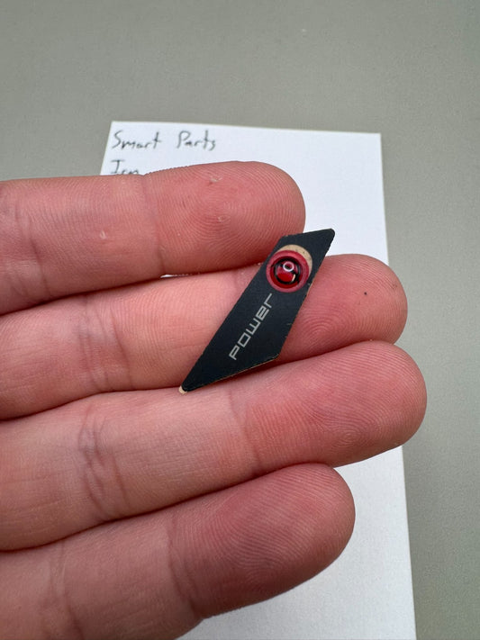 Smart Parts Ion Power Button Cover