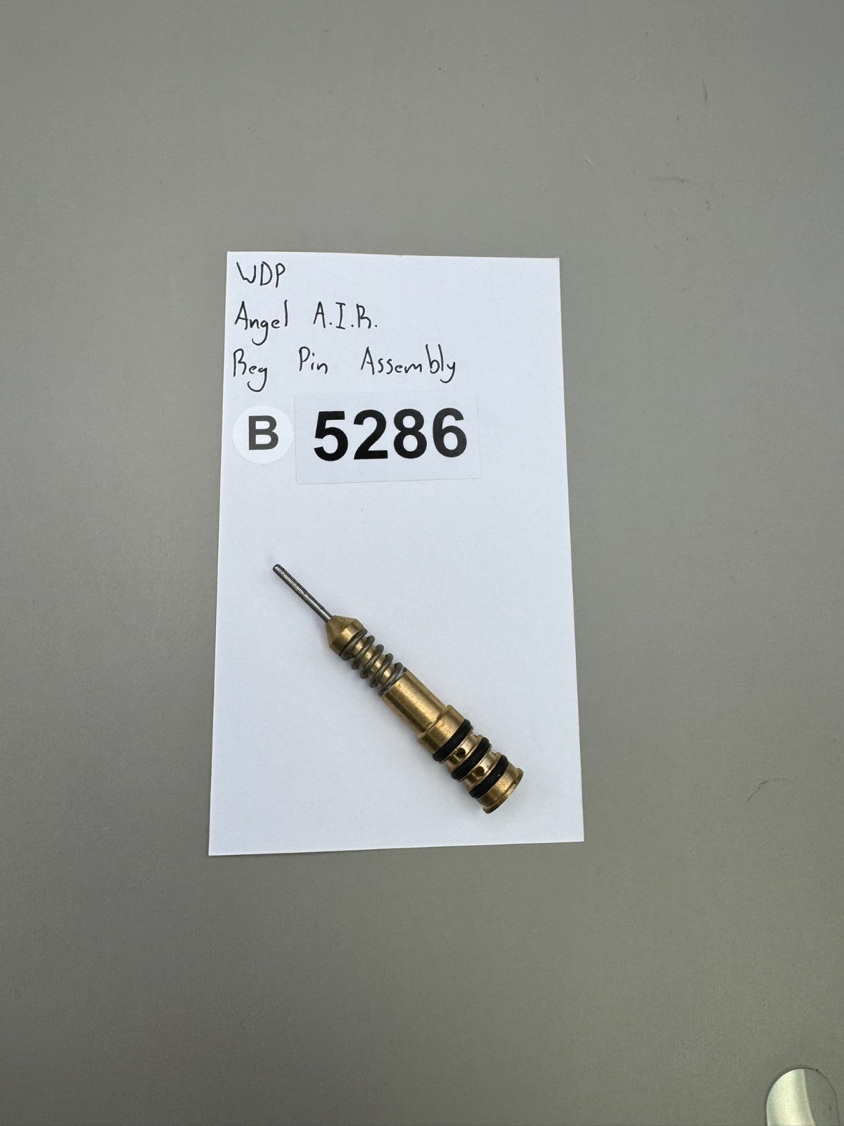 WDP Angel A.I.R Reg Pin Assembly