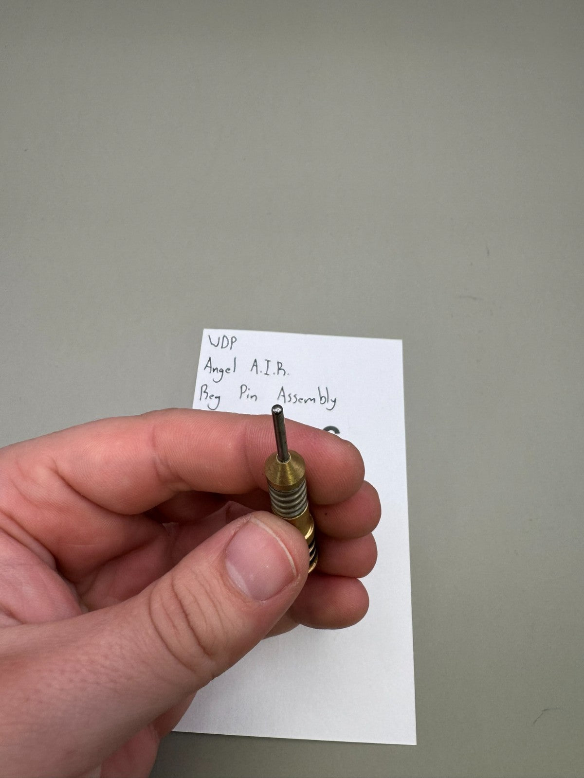 WDP Angel A.I.R Reg Pin Assembly