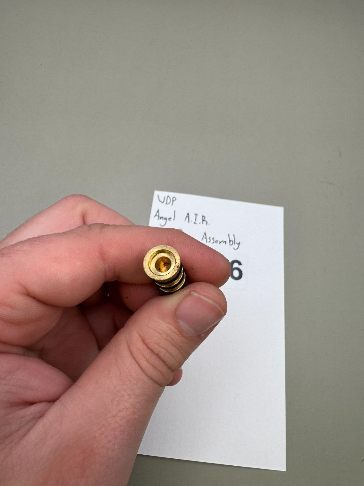 WDP Angel A.I.R Reg Pin Assembly
