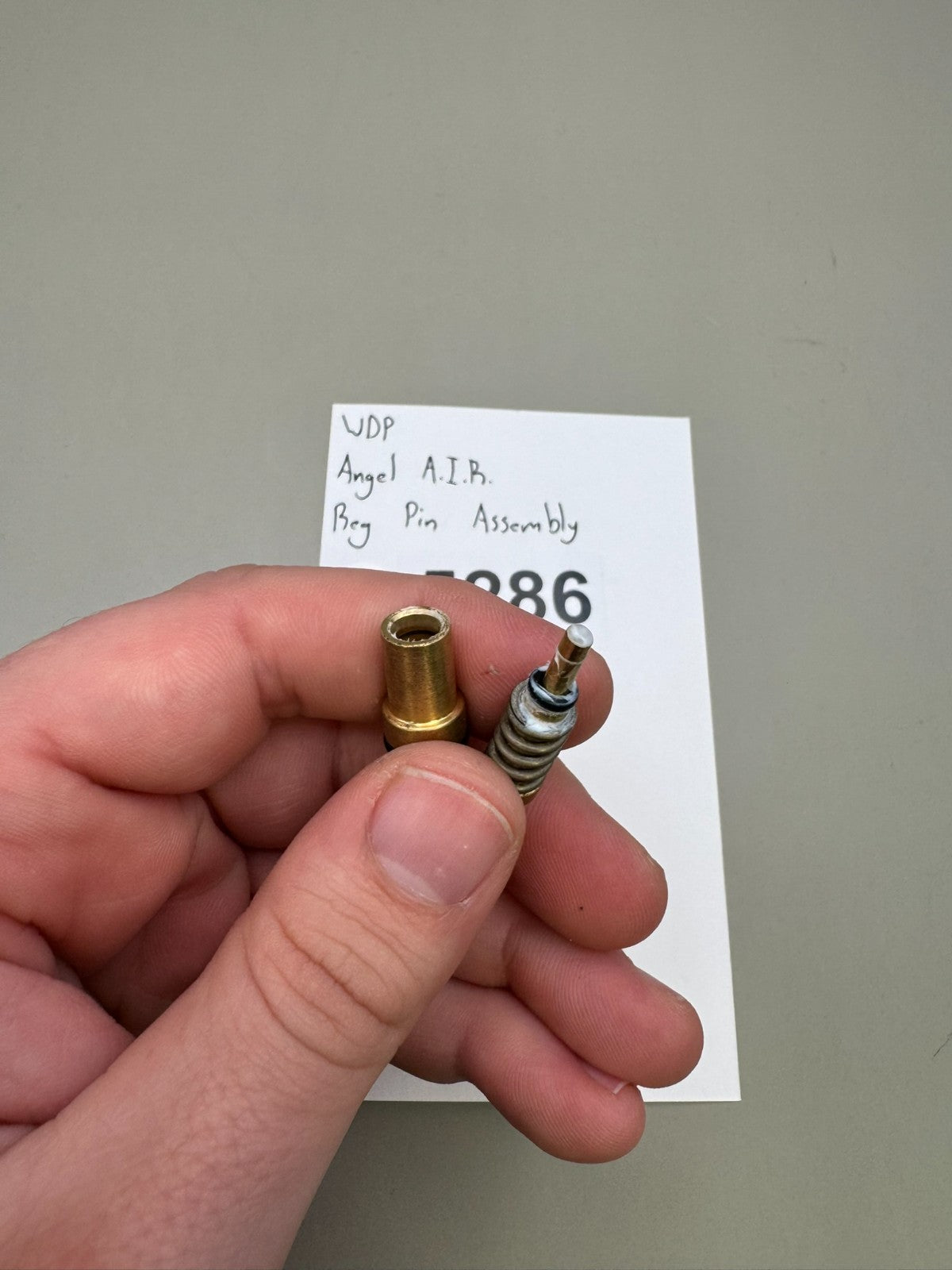 WDP Angel A.I.R Reg Pin Assembly
