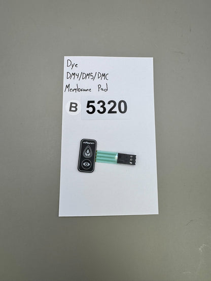 Dye DM4/DM5/DMC Membrane Pad