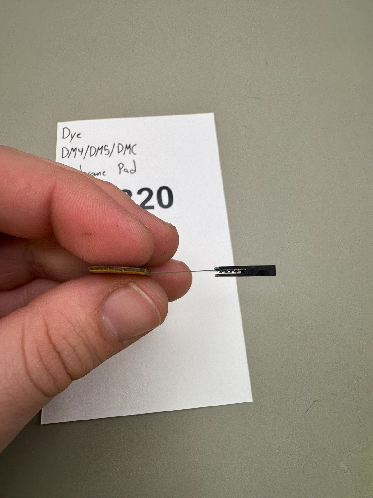 Dye DM4/DM5/DMC Membrane Pad