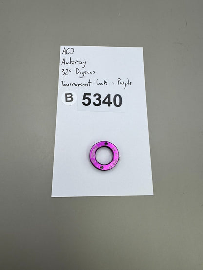 AGD Automag 32 Â° Degrees Tournament Lock-Purple