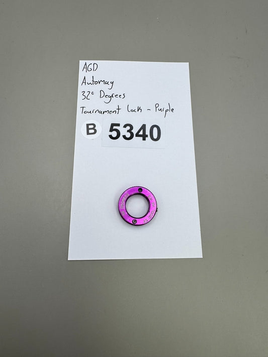 AGD Automag 32 ° Degrees Tournament Lock-Purple