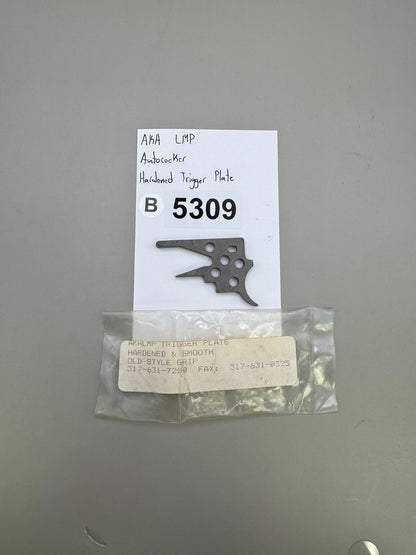 AKA LMP Autococker Hardened Trigger Plate