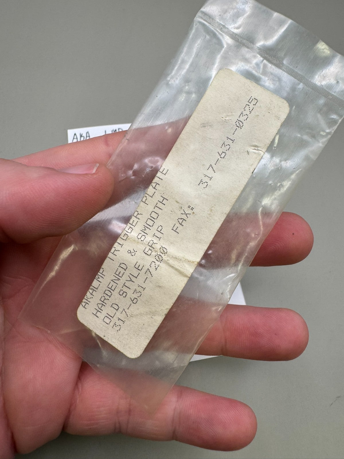 AKA LMP Autococker Hardened Trigger Plate