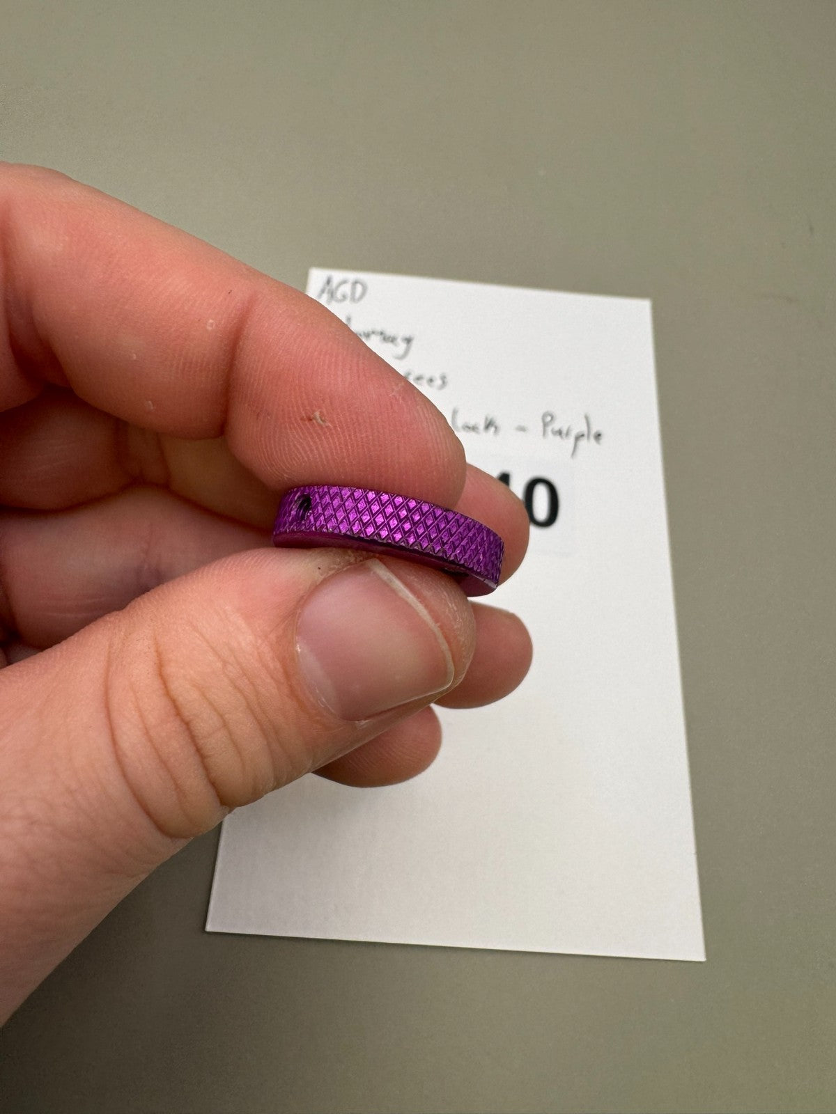 AGD Automag 32 Â° Degrees Tournament Lock-Purple