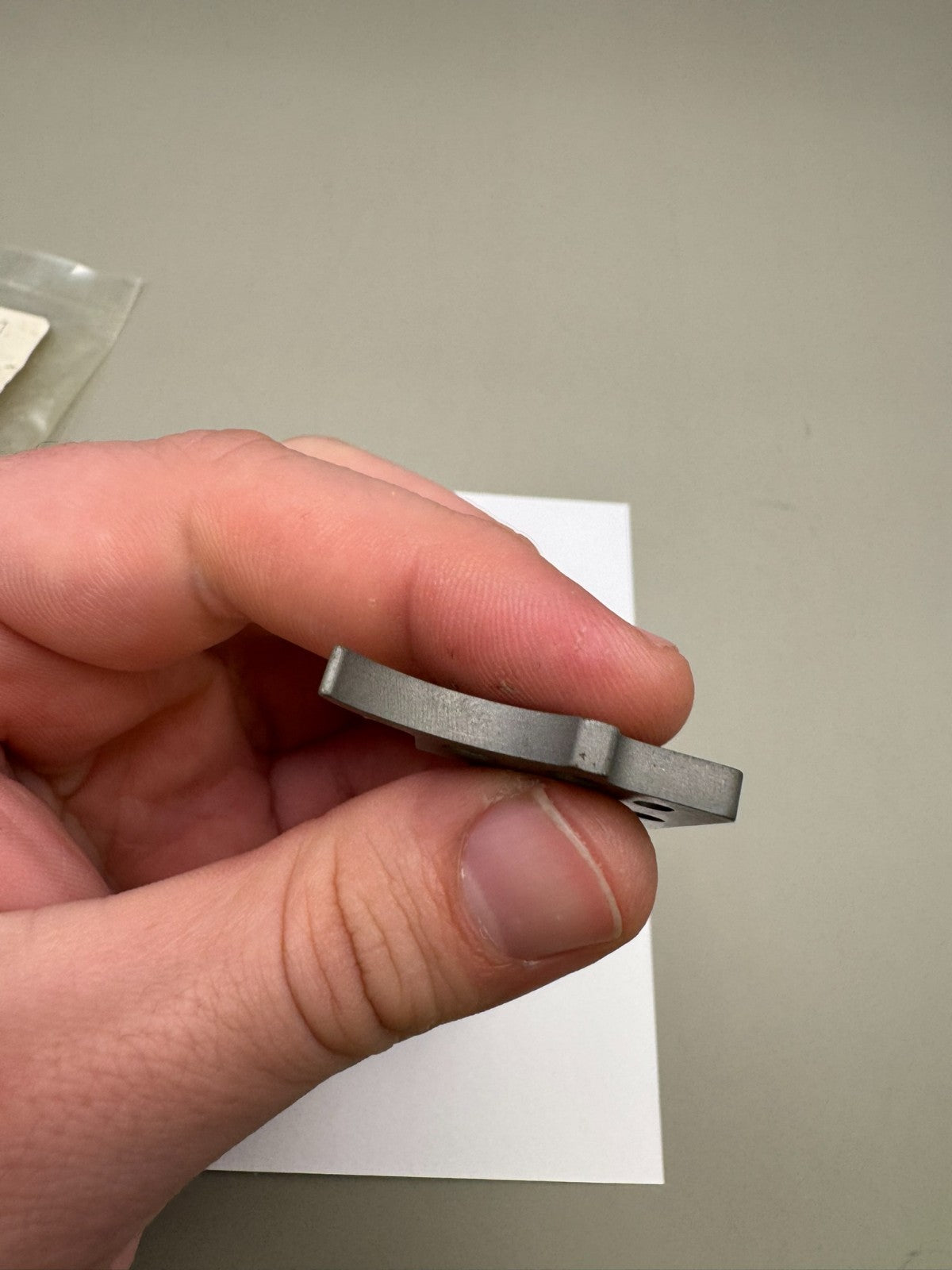 AKA LMP Autococker Hardened Trigger Plate