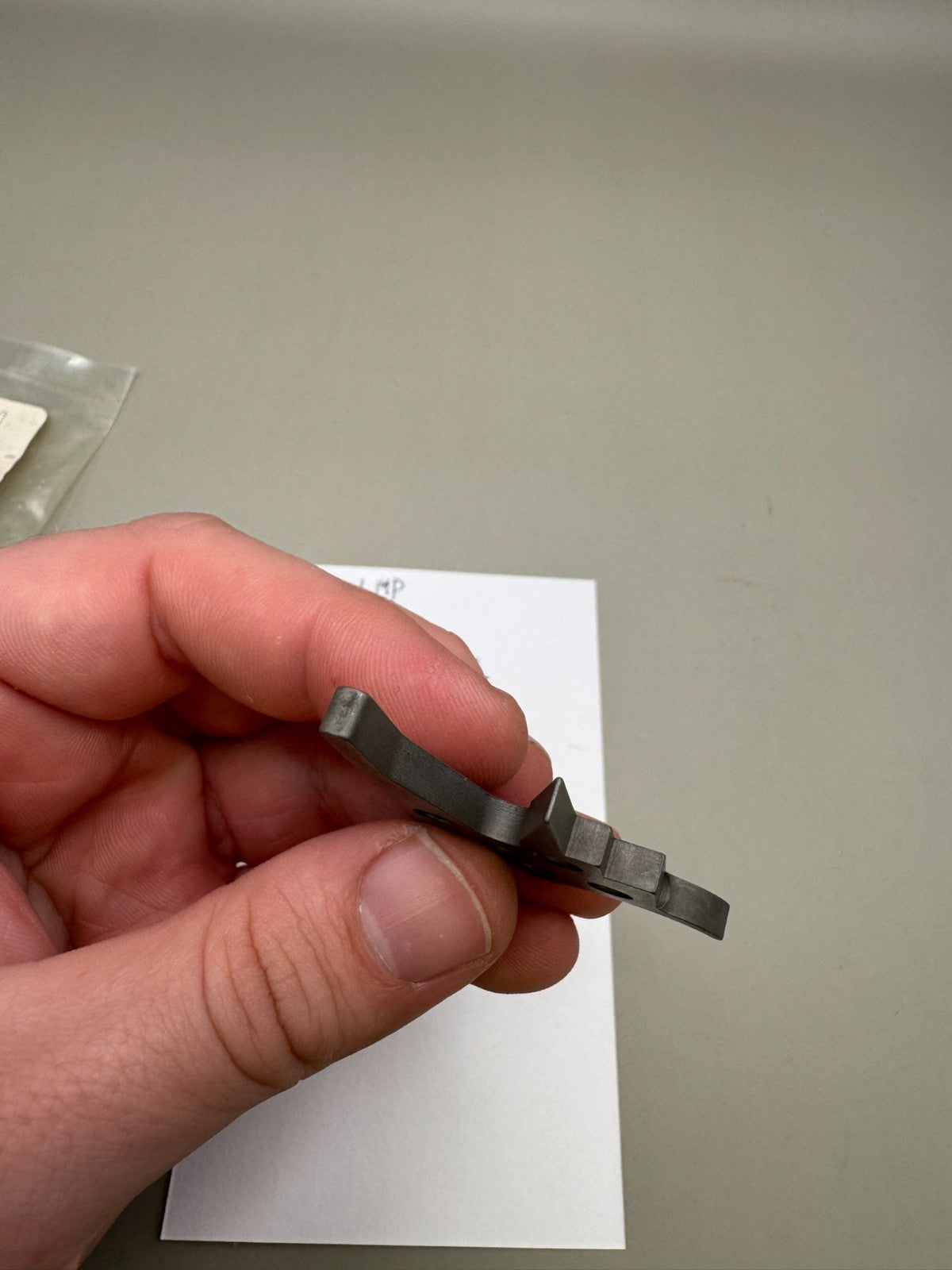 AKA LMP Autococker Hardened Trigger Plate