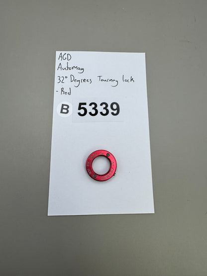 AGD Automag 32 ° Degrees Tourney Lock-Red
