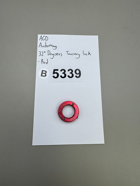 AGD Automag 32 ° Degrees Tourney Lock-Red