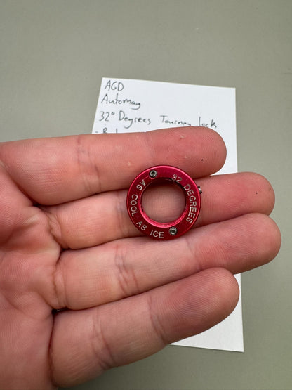 AGD Automag 32 ° Degrees Tourney Lock-Red