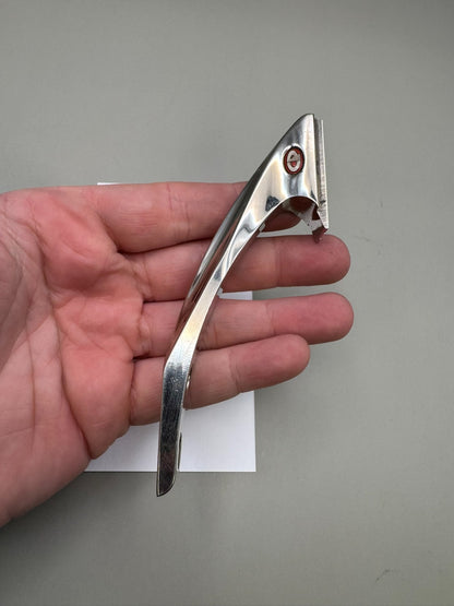 Custom Products ASA Rail/Drop-Gloss Silver