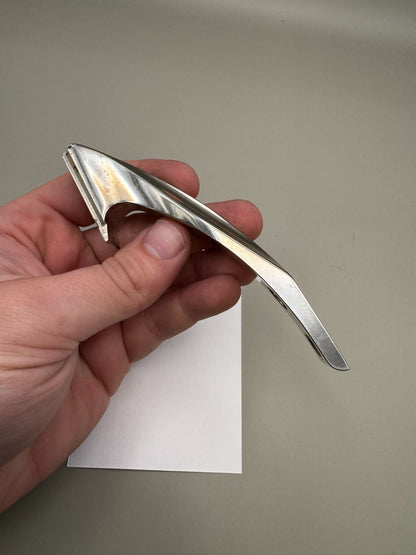 Custom Products ASA Rail/Drop-Gloss Silver