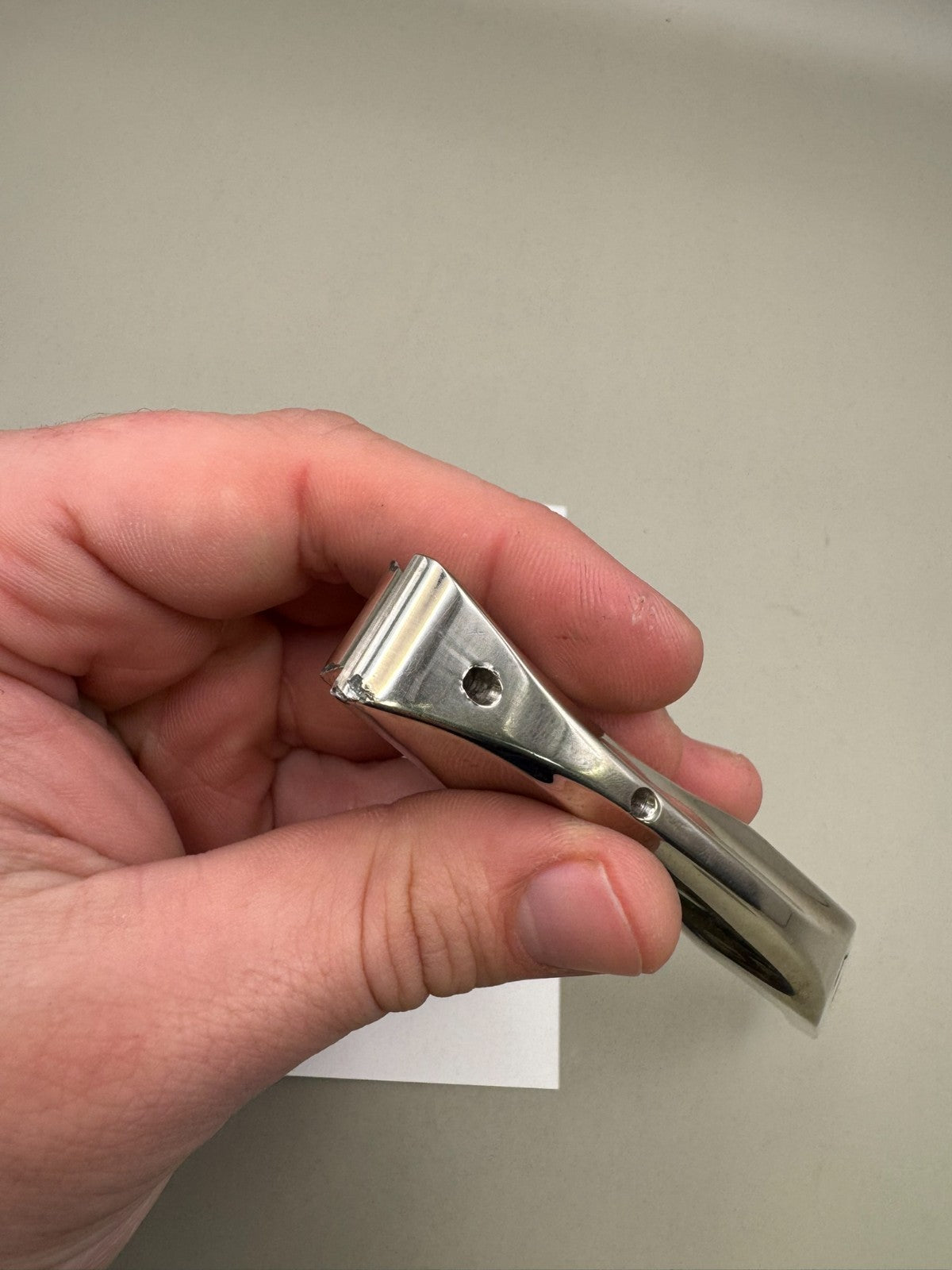 Custom Products ASA Rail/Drop-Gloss Silver
