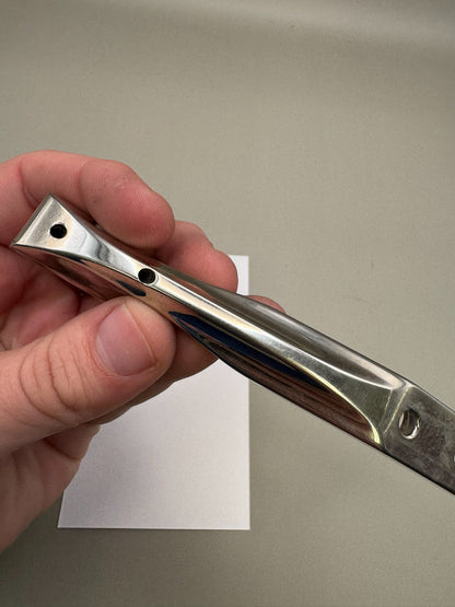 Custom Products ASA Rail/Drop-Gloss Silver