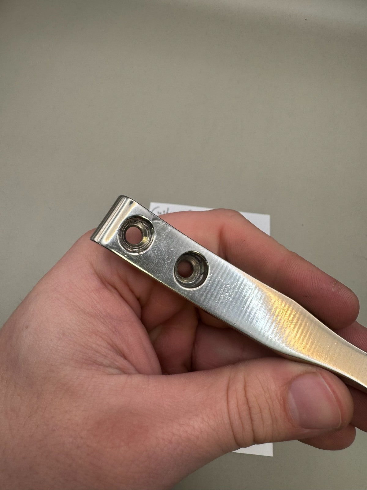 Custom Products ASA Rail/Drop-Gloss Silver
