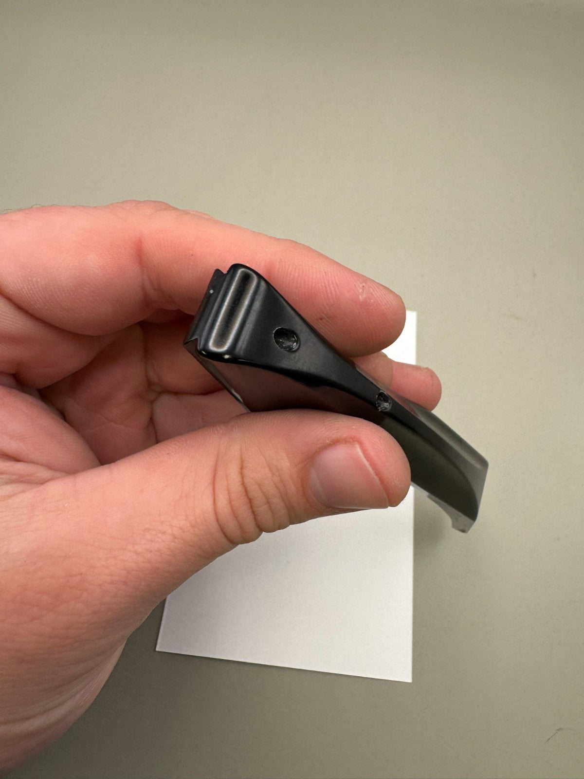 Custom Products ASA Rail/Drop-Gloss Black