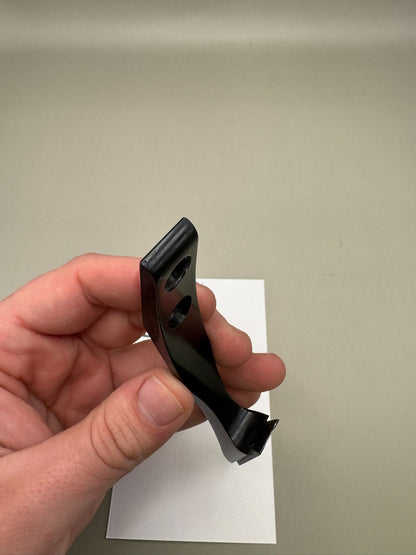 Custom Products ASA Rail/Drop-Gloss Black