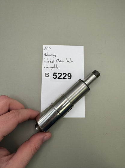 AGD Automag Polished Classic Valve Incomplete-Gloss Silver