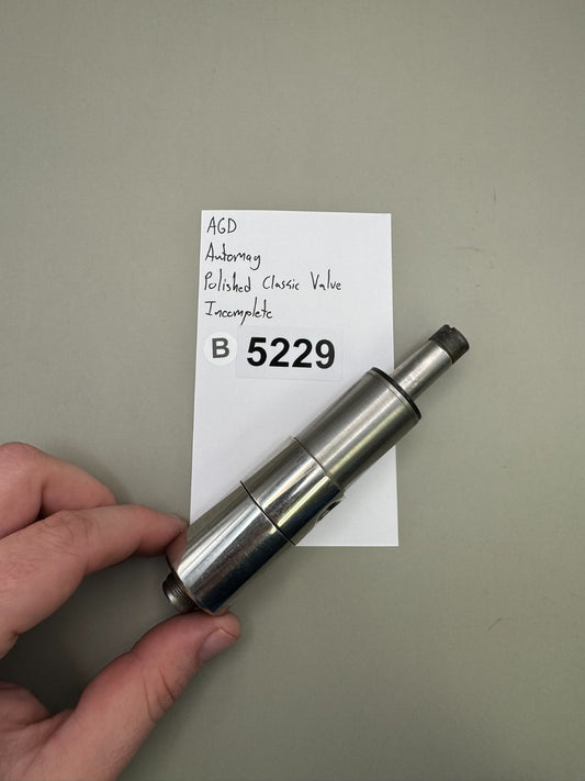 AGD Automag Polished Classic Valve Incomplete-Gloss Silver