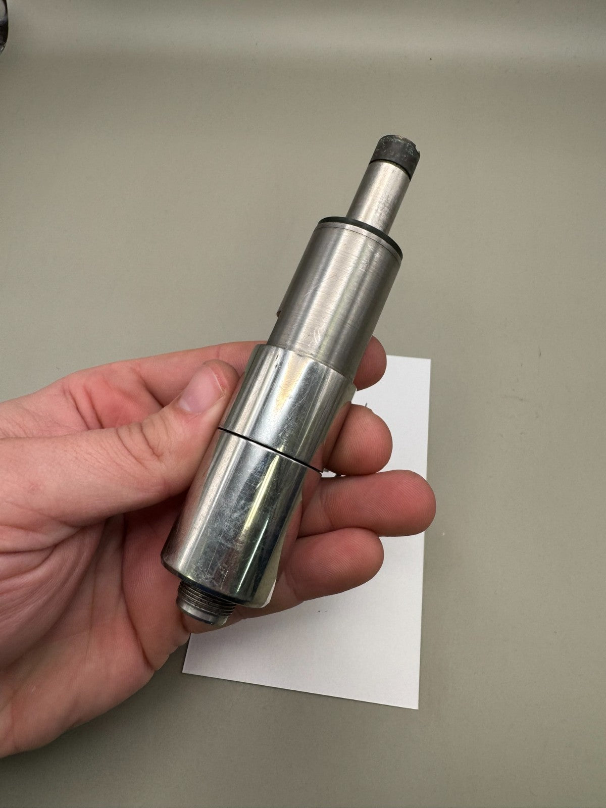 AGD Automag Polished Classic Valve Incomplete-Gloss Silver