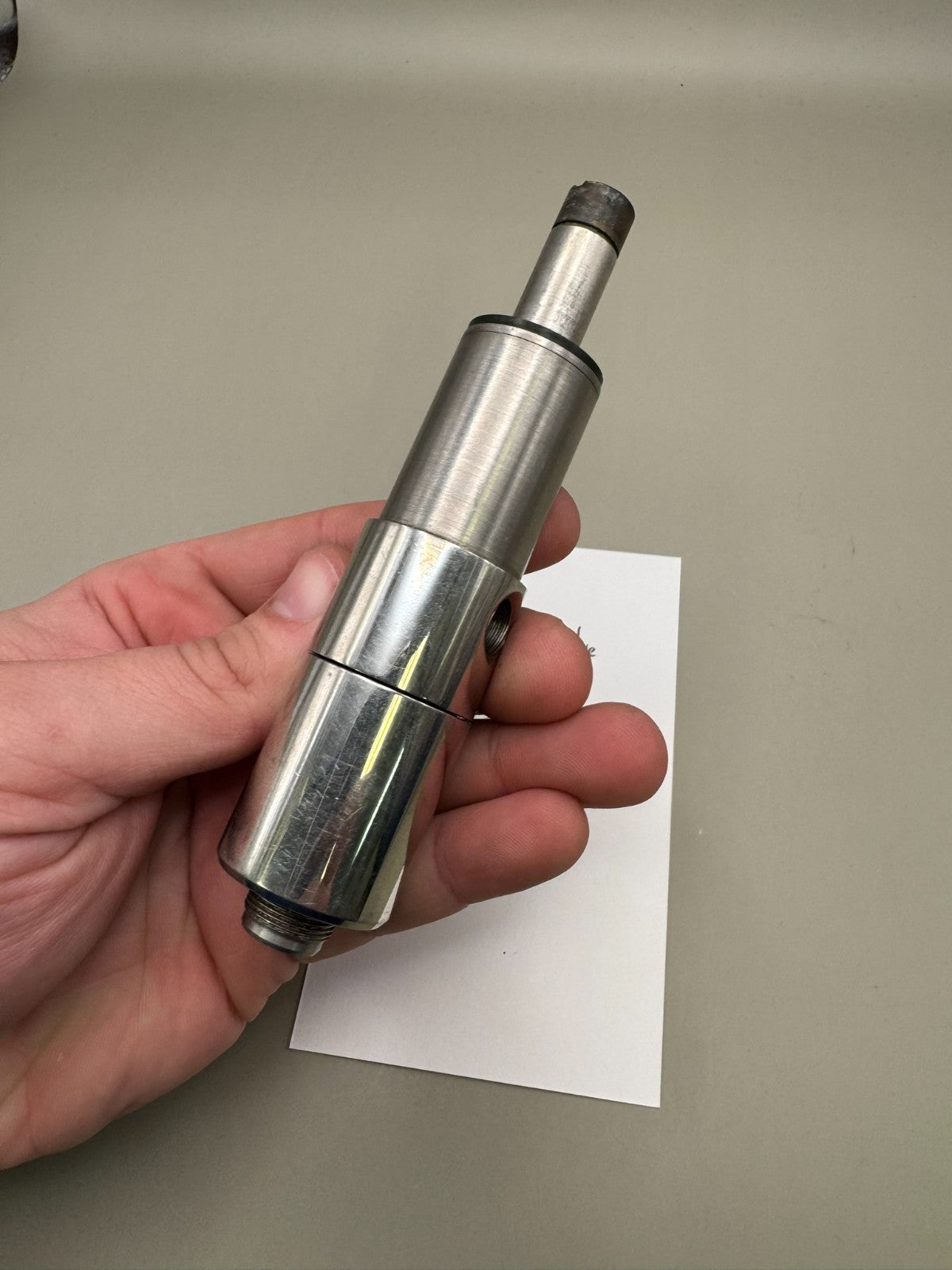AGD Automag Polished Classic Valve Incomplete-Gloss Silver