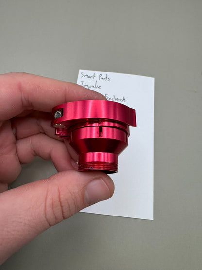 Smart Parts Impulse Clamping Feedneck-Gloss Red