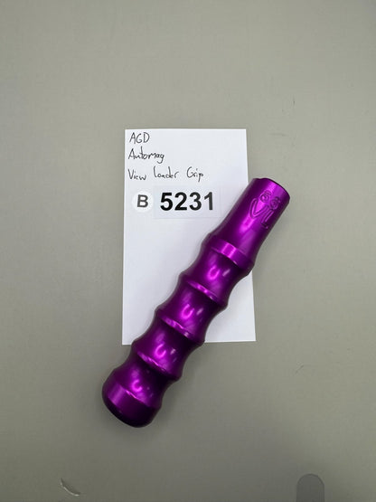 AGD Automag View Loader Grip-Gloss Purple
