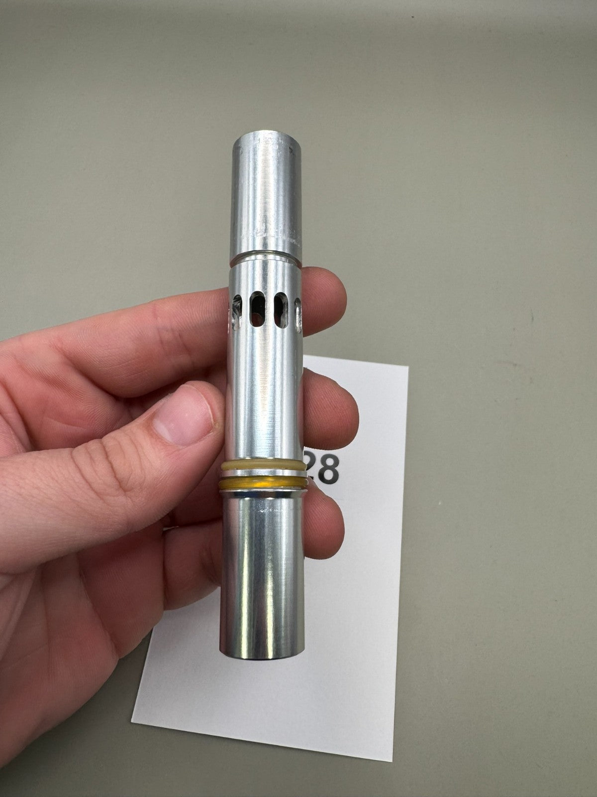 Smart Parts Shocker SFT HE Bolt-Gloss Silver