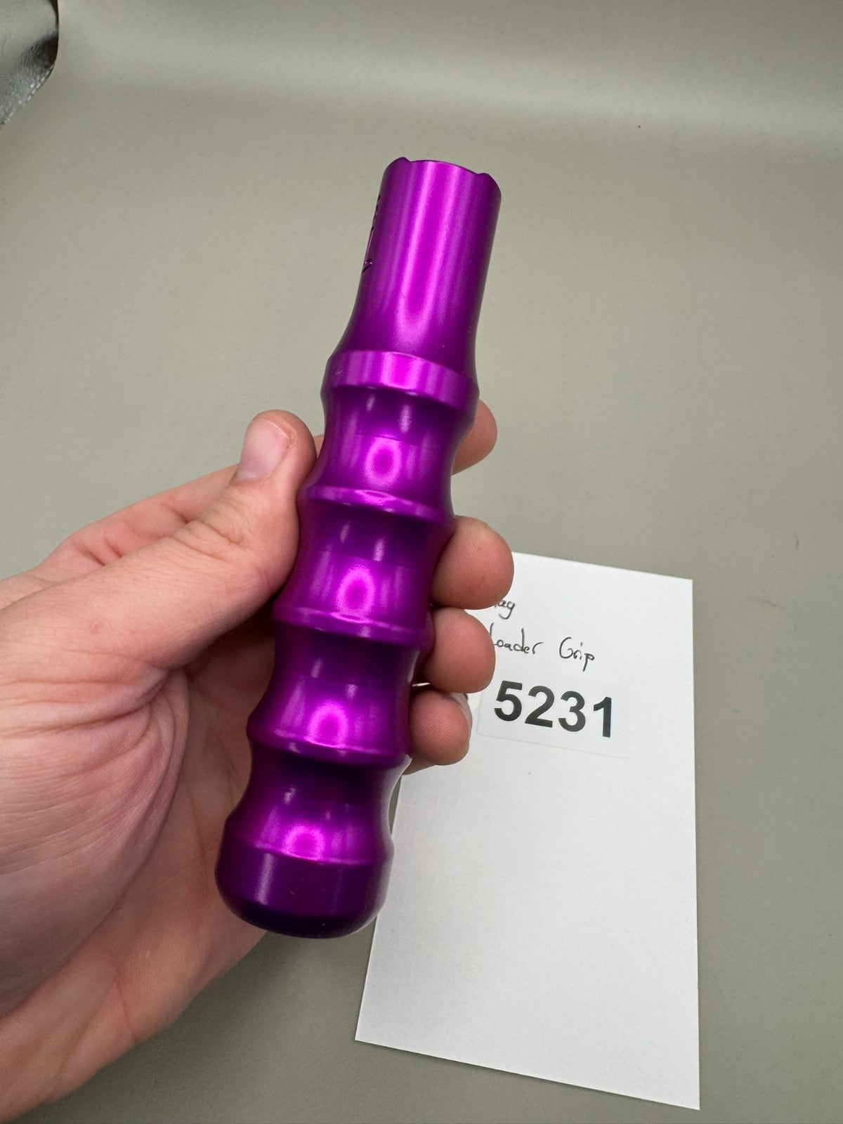 AGD Automag View Loader Grip-Gloss Purple