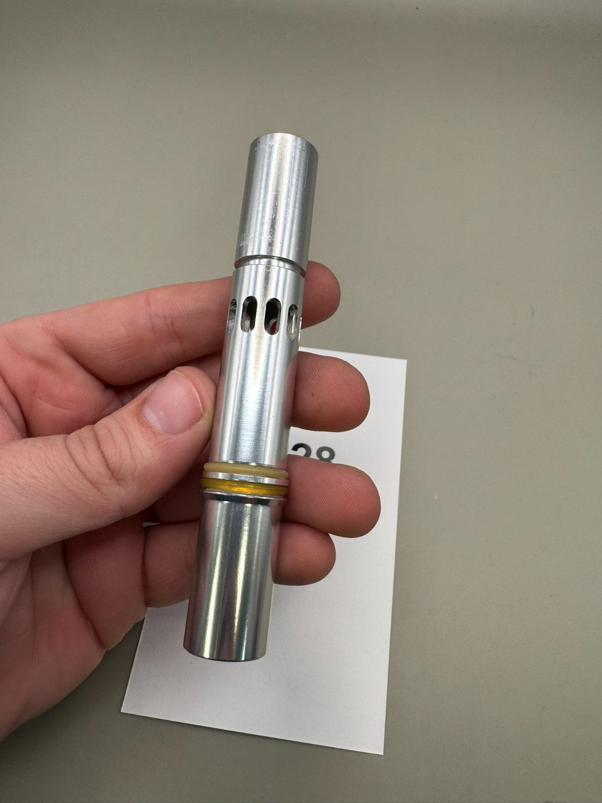 Smart Parts Shocker SFT HE Bolt-Gloss Silver