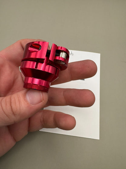 Smart Parts Impulse Clamping Feedneck-Gloss Red