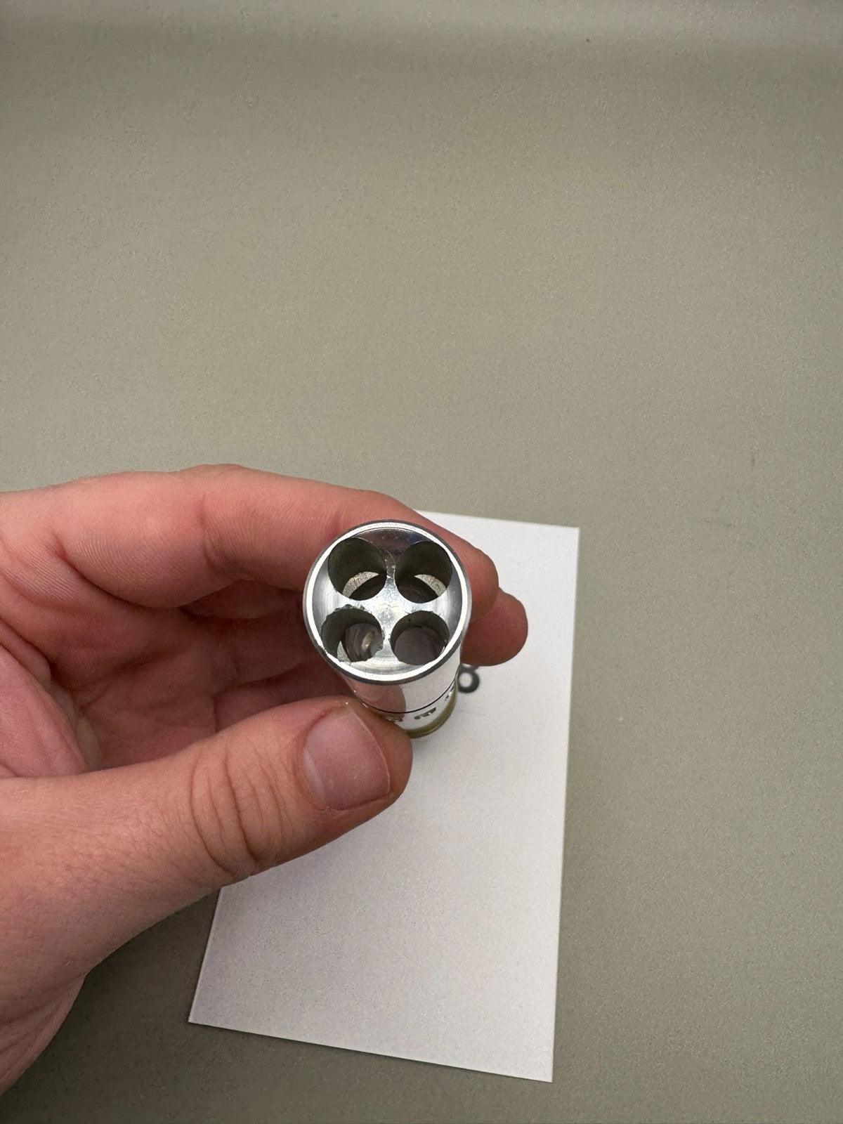 Smart Parts Shocker SFT HE Bolt-Gloss Silver