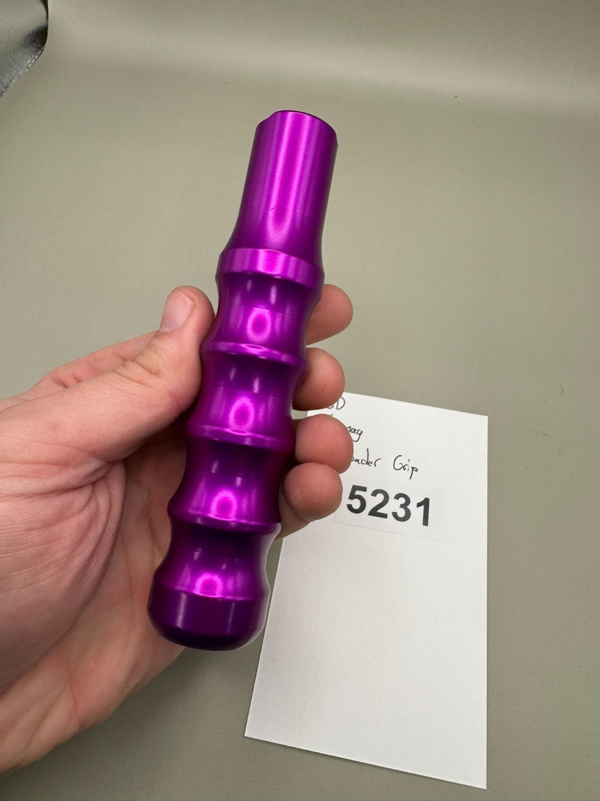 AGD Automag View Loader Grip-Gloss Purple