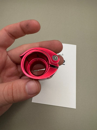 Smart Parts Impulse Clamping Feedneck-Gloss Red