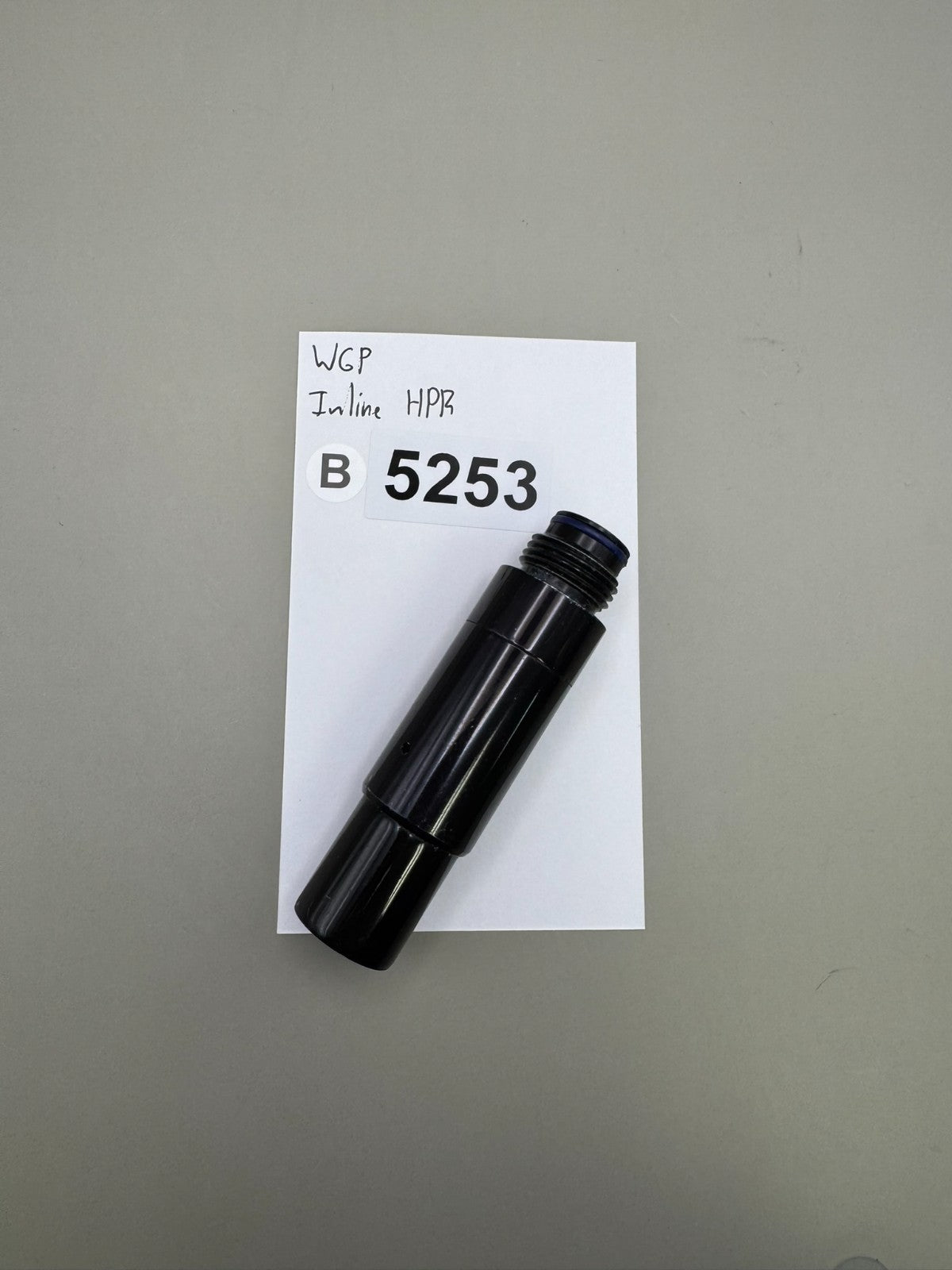 WGP Inline HPR-Gloss Black