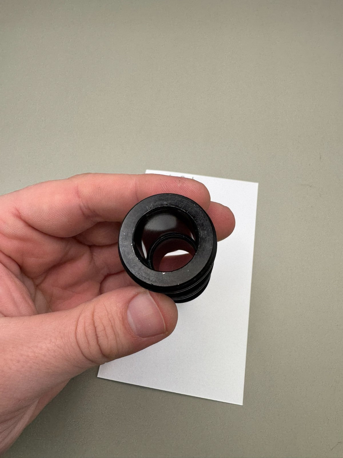 Smart Parts Shocker SFT Bolt Sleeve-Gloss Black