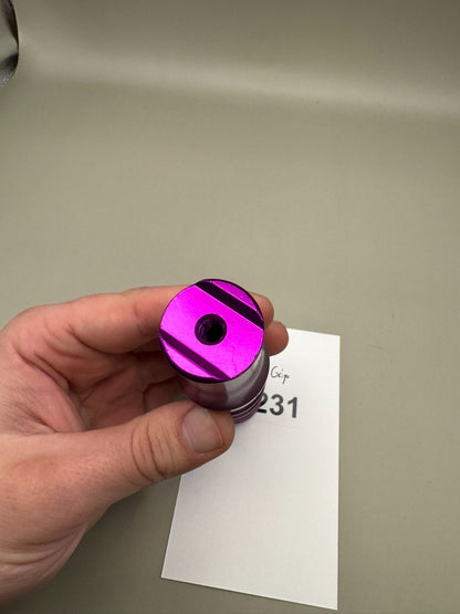 AGD Automag View Loader Grip-Gloss Purple