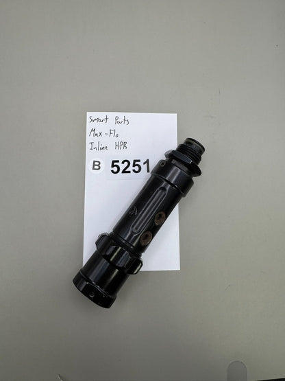 Smart Parts Max-Flo Inline HPR-Satin Black
