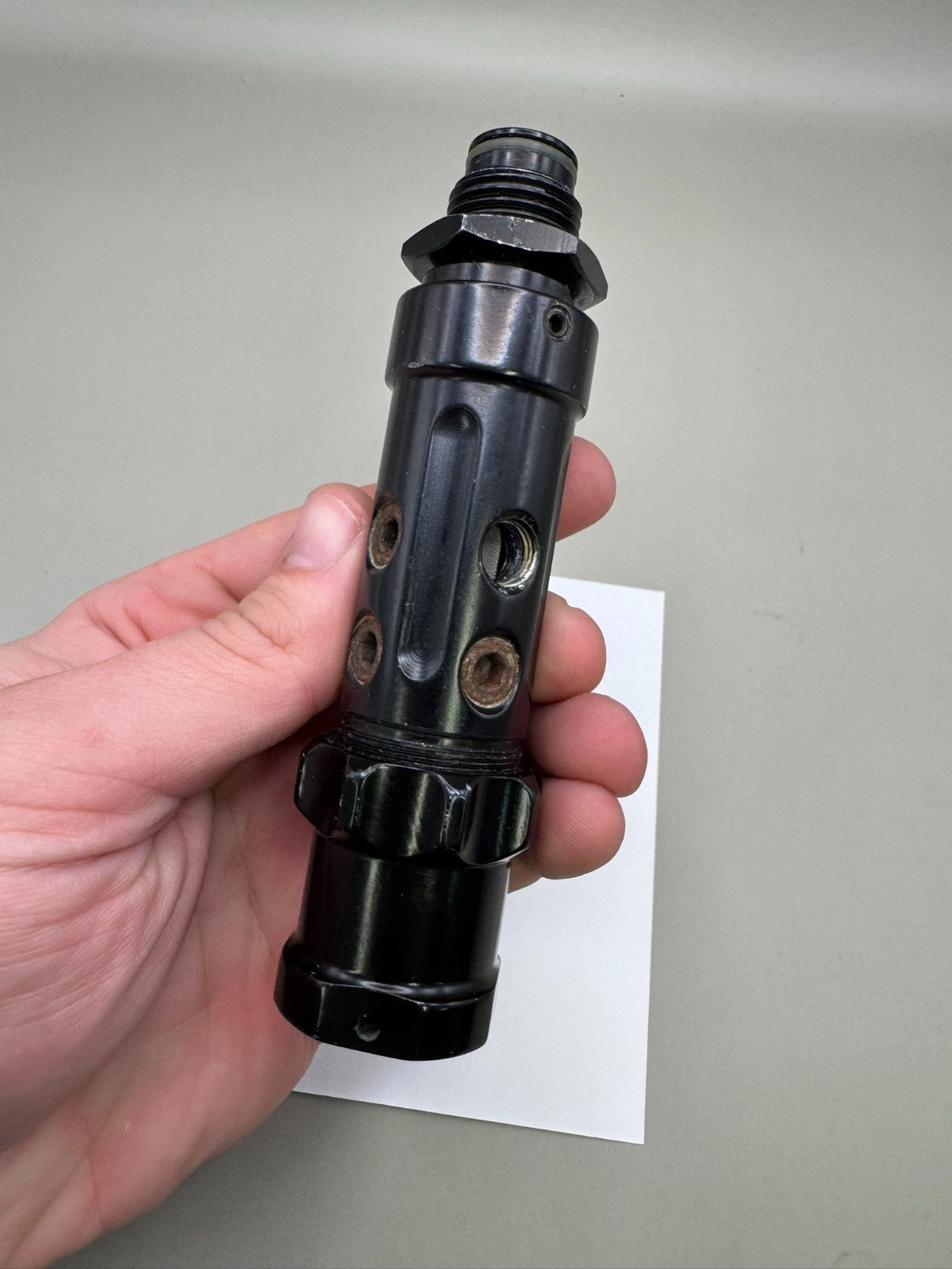 Smart Parts Max-Flo Inline HPR-Satin Black