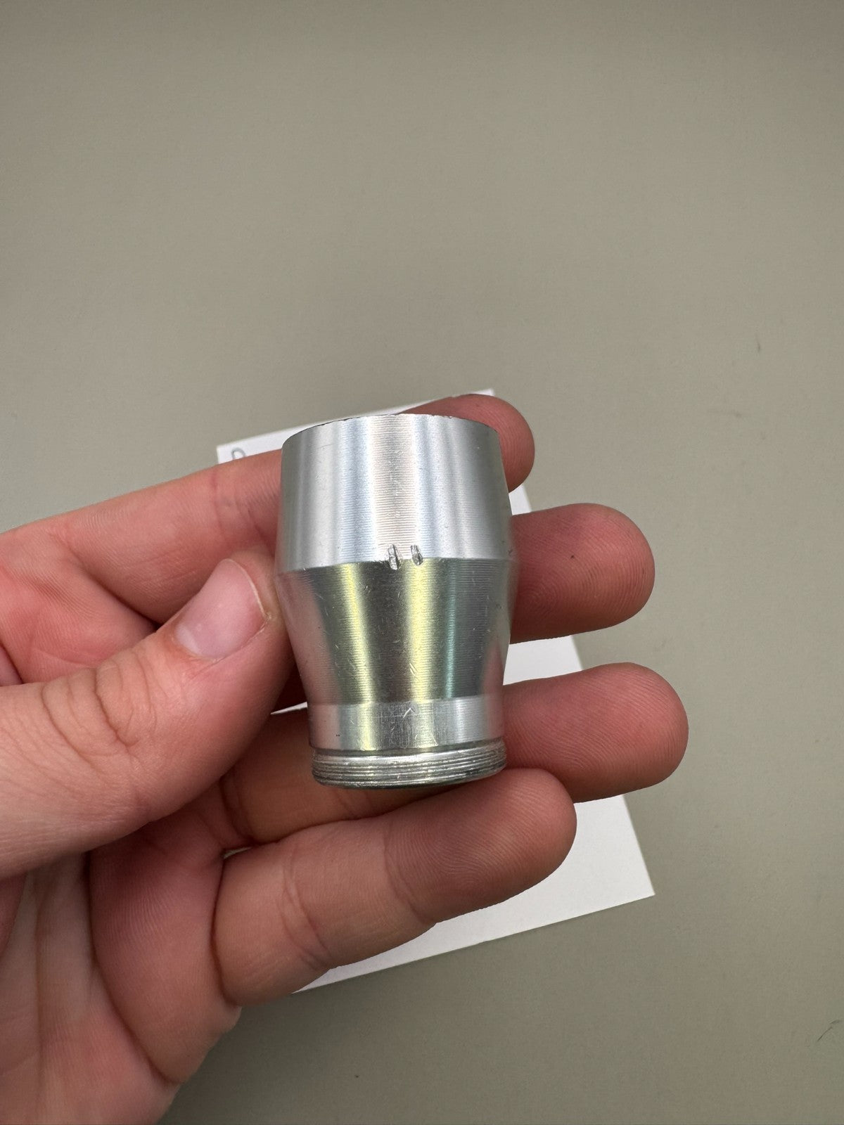Dye DM4 Mid Rise Feedneck-Gloss Silver