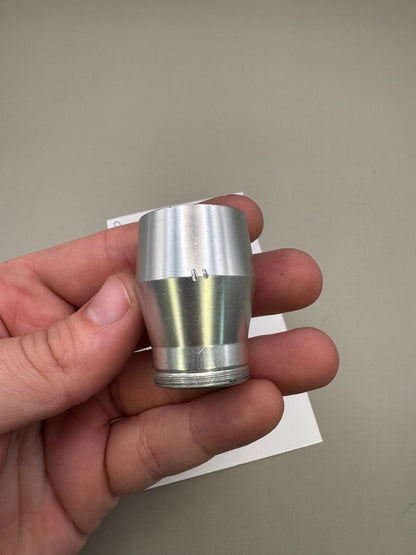 Dye DM4 Mid Rise Feedneck-Gloss Silver