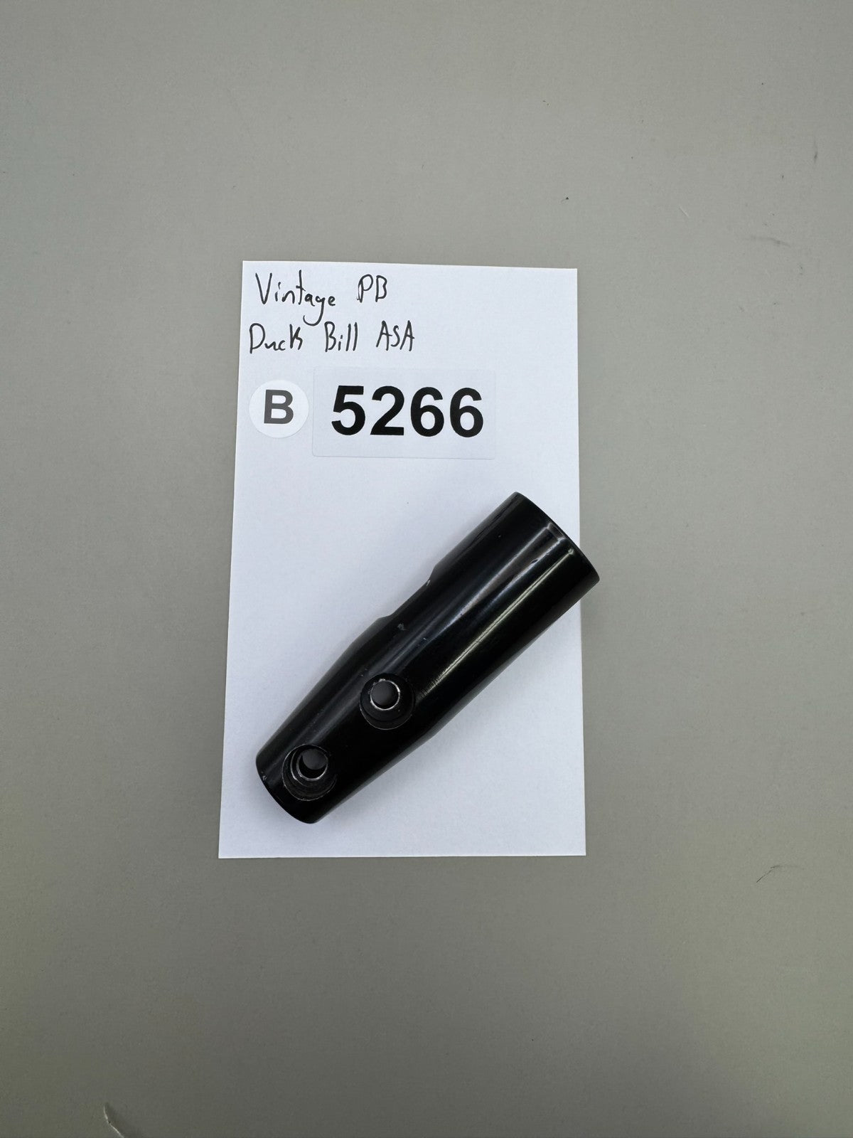 Vintage PB Duck Bill ASA-Gloss Black