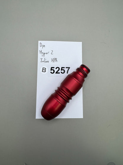 Dye Hyper 2 Inline HPR-Satin Red