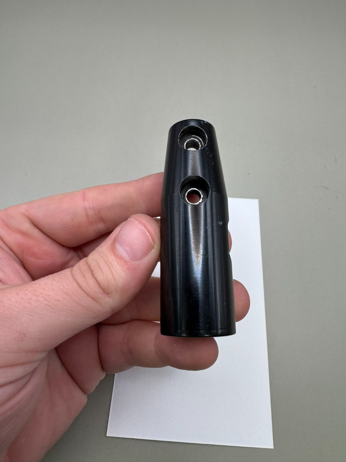 Vintage PB Duck Bill ASA-Gloss Black