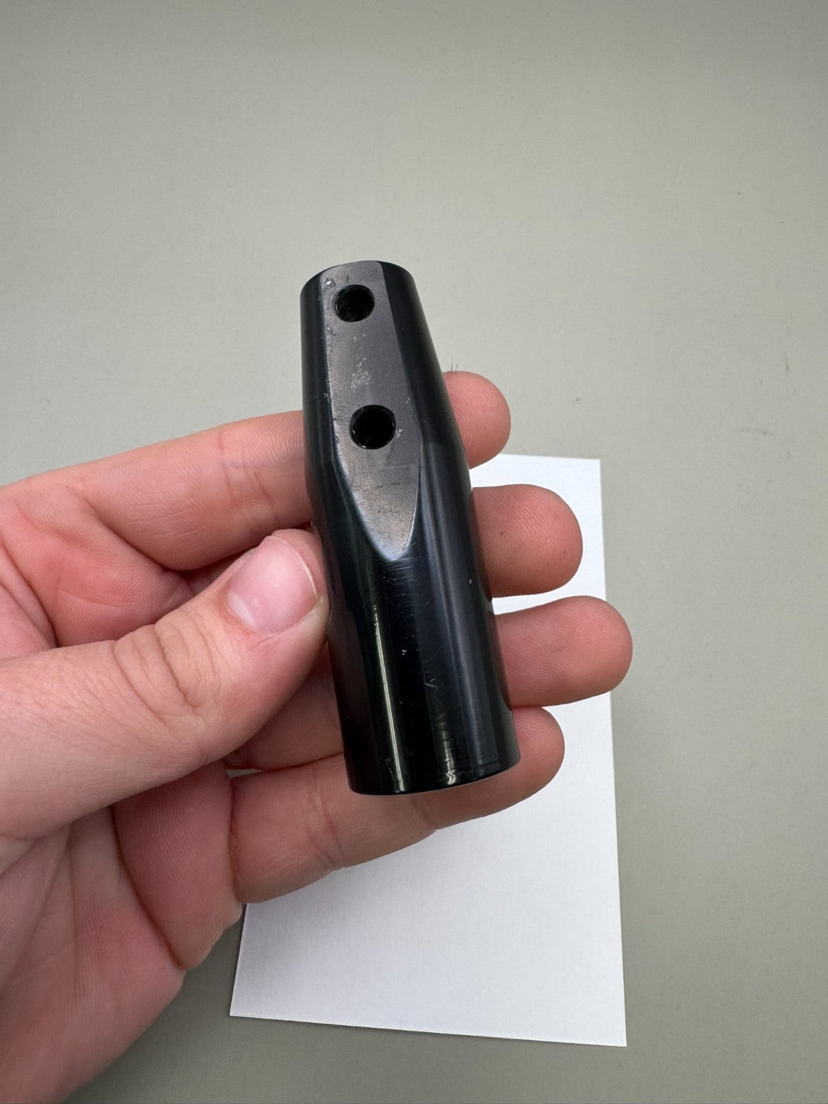 Vintage PB Duck Bill ASA-Gloss Black