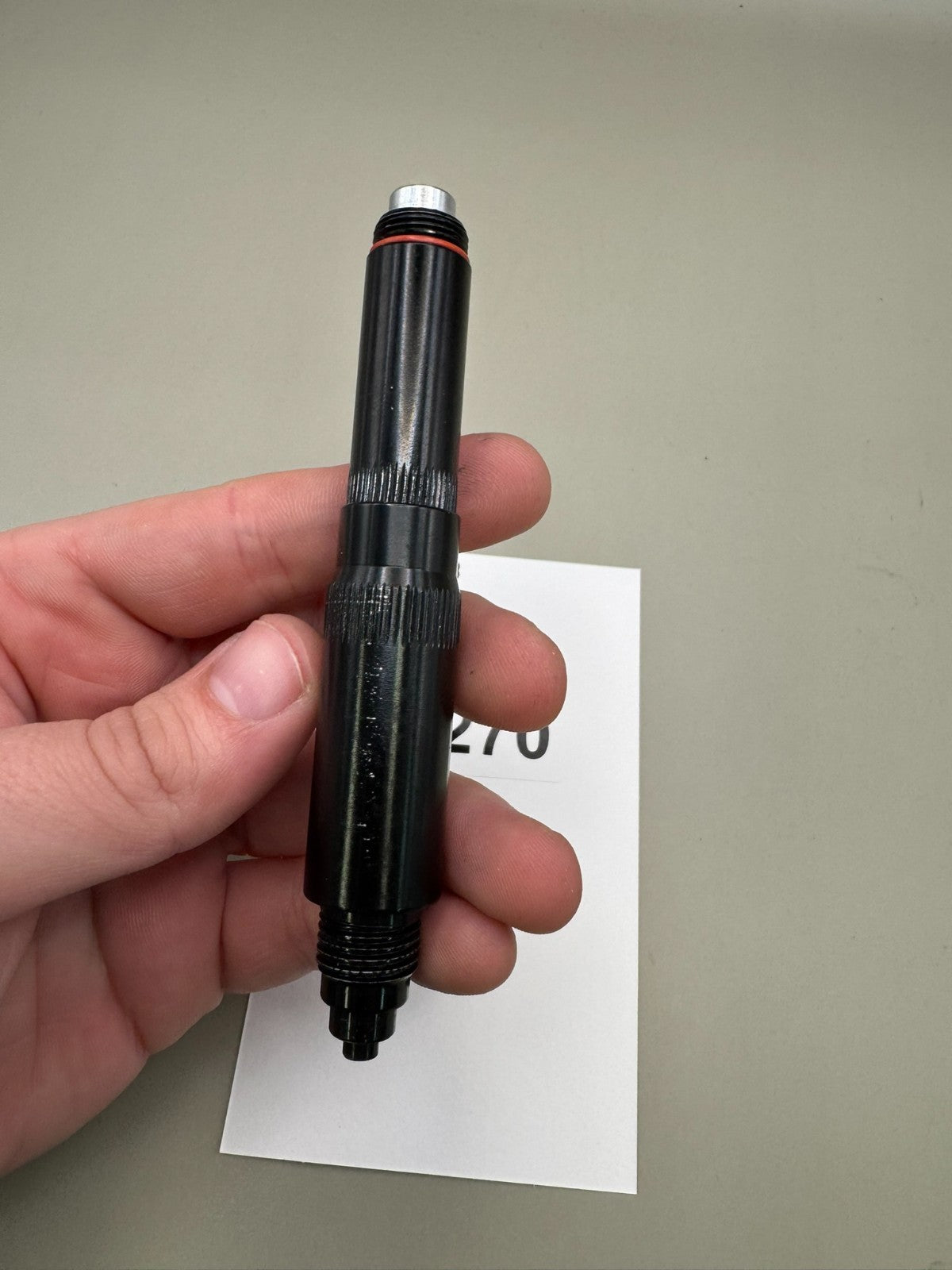 Empire PB AXE Transfer Tube-Gloss Black