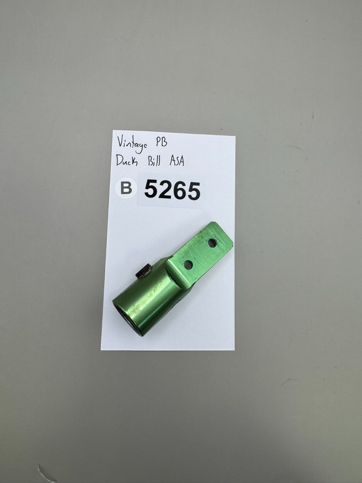 Vintage PB Duck Bill ASA-Light Green